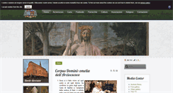 Desktop Screenshot of diocesiarezzo.it